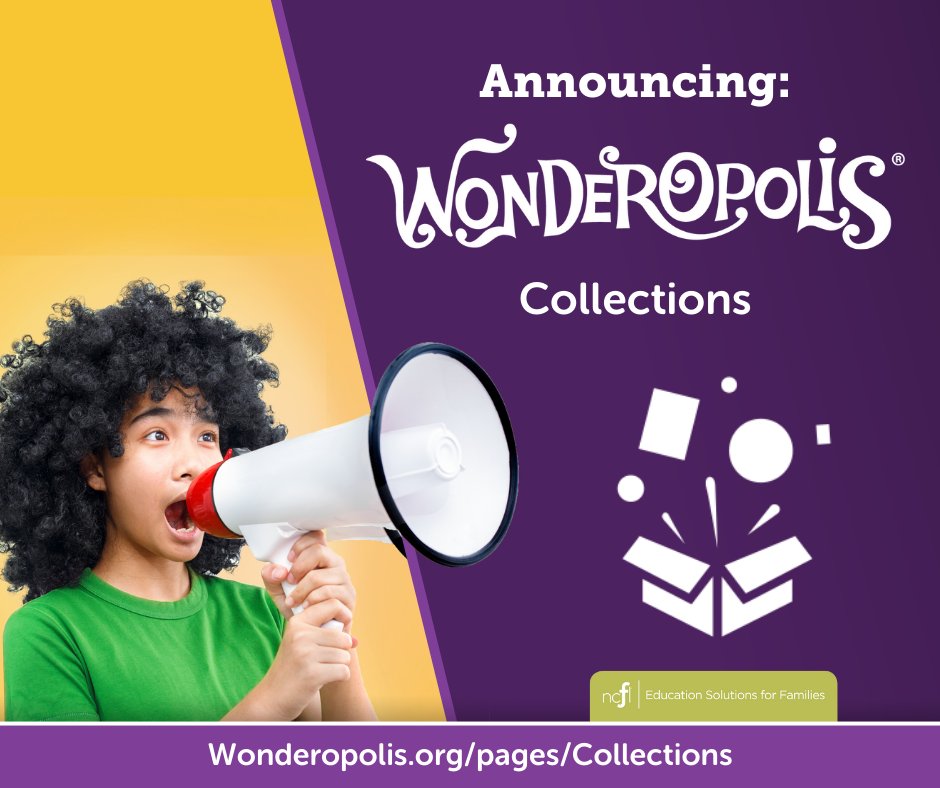 Announcing: #Wonderopolis #Collections! familieslearning.org/blog/wonderopo… #Wonder #Wonderologist #Wondering #BlackHistory #Giveaway