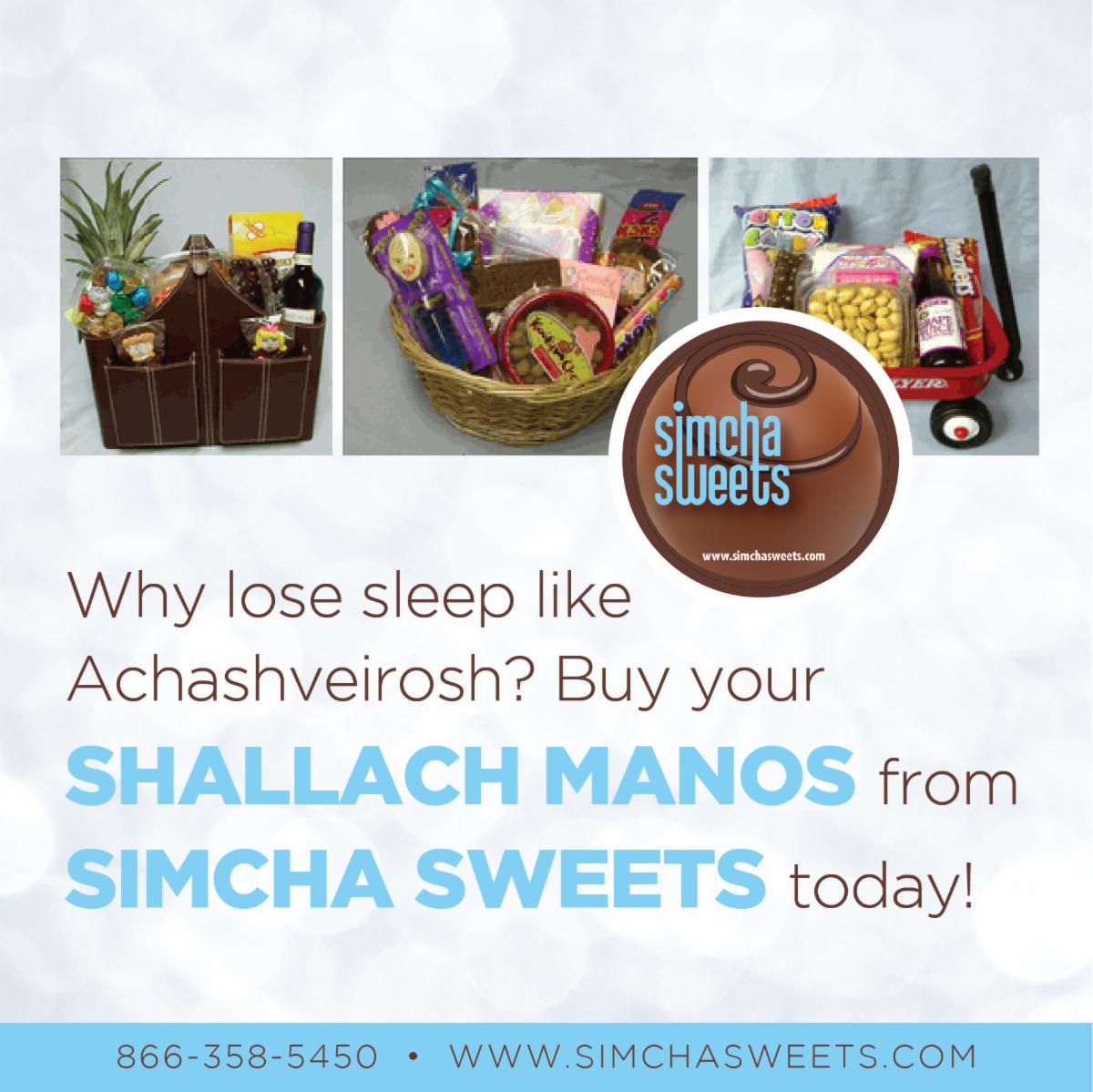#SimchaSweets #Purim2023 #ShallachManos # ShallachManot #Kosher #Celebrate #greatselection #shipanywhere #ordertoday #Achashveirosh conta.cc/3X0BbEN
conta.cc/3IqPCfR