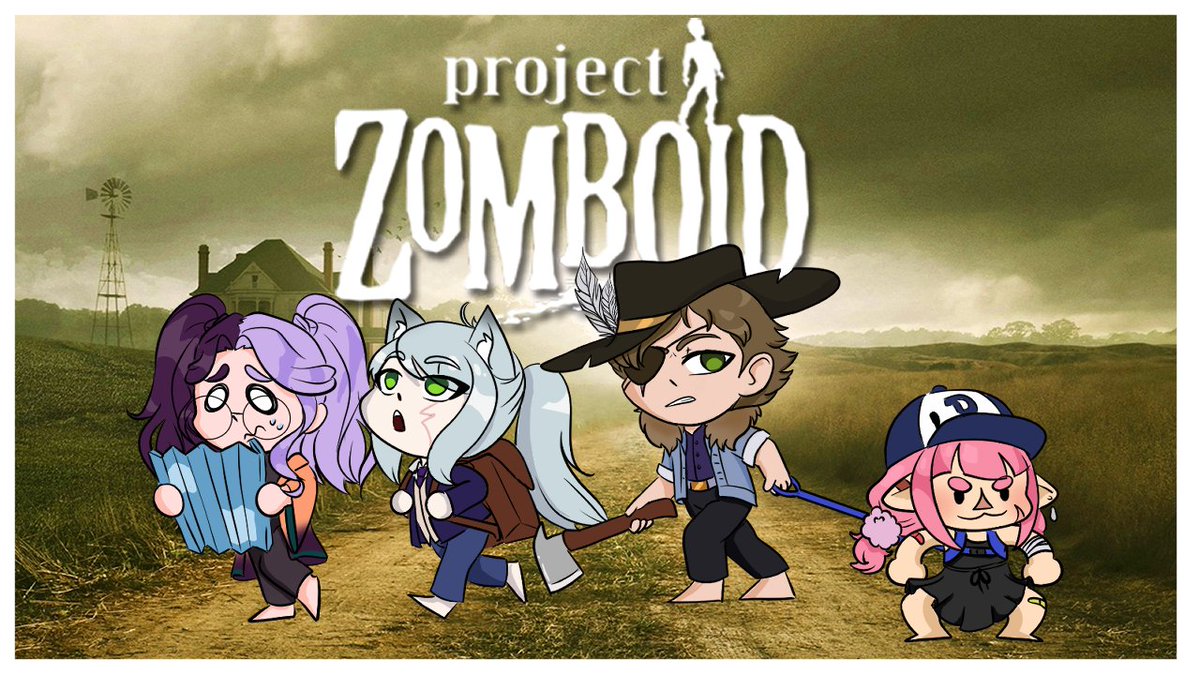 KojjieBotanical's tweet photo. Guys! We have a special new friend for you all to meet! Please thank @CorvoApollo for joining @armarchus, @2ndary_Songbird and me in #ProjectZomoid tonight! Find us in our usual place using my pinned tweet!
#BotanicalLive #CUDELive #cudelive https://t.co/1GhIOitg3o