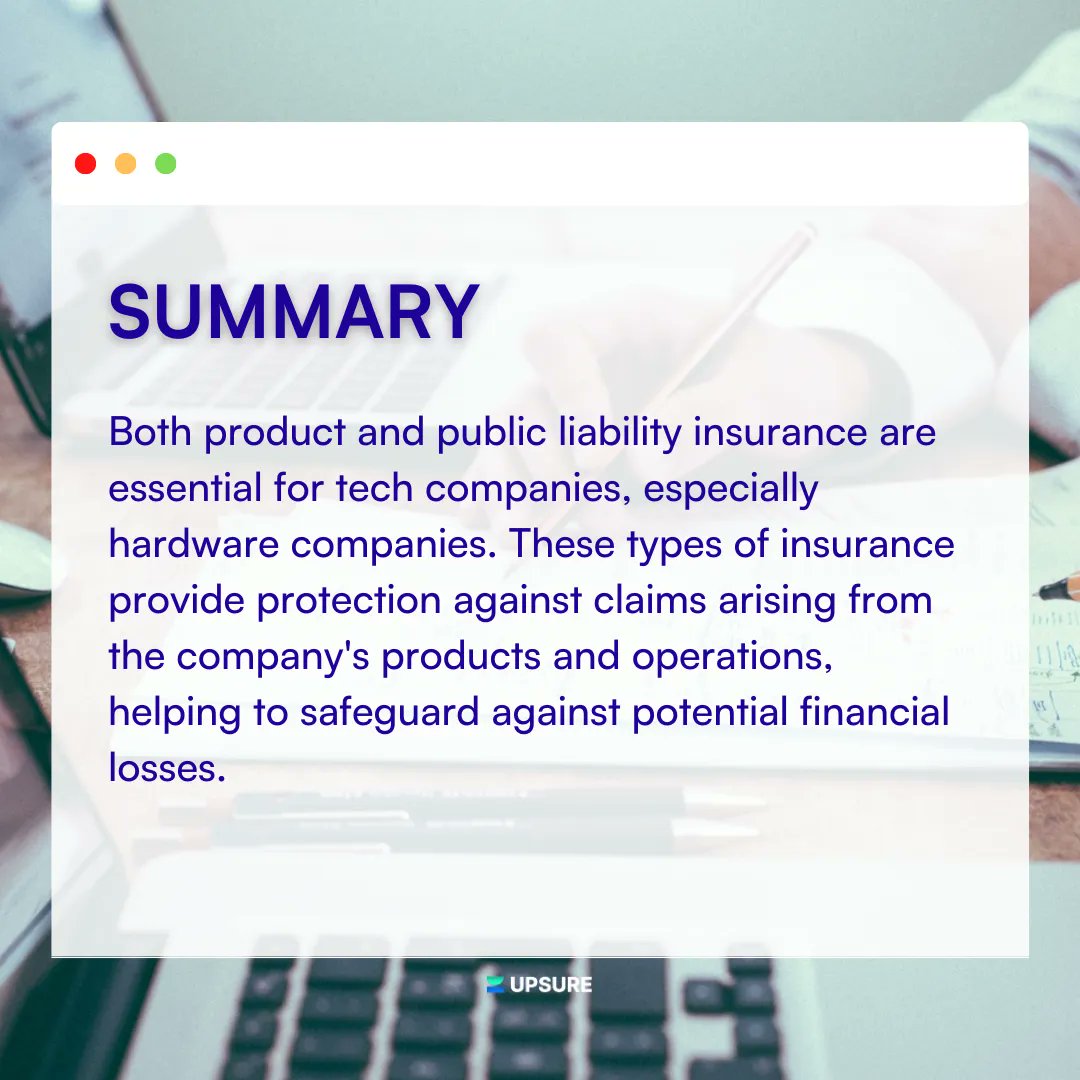 ⭐️ INSURANCE EXPLAINED ⭐️

🤔 Do you own a tech company and are confused about what type of insurance your business requires?

💡Check out our quick start guide that details all you have to know about public and product liability insurance.

#insuranceexplained