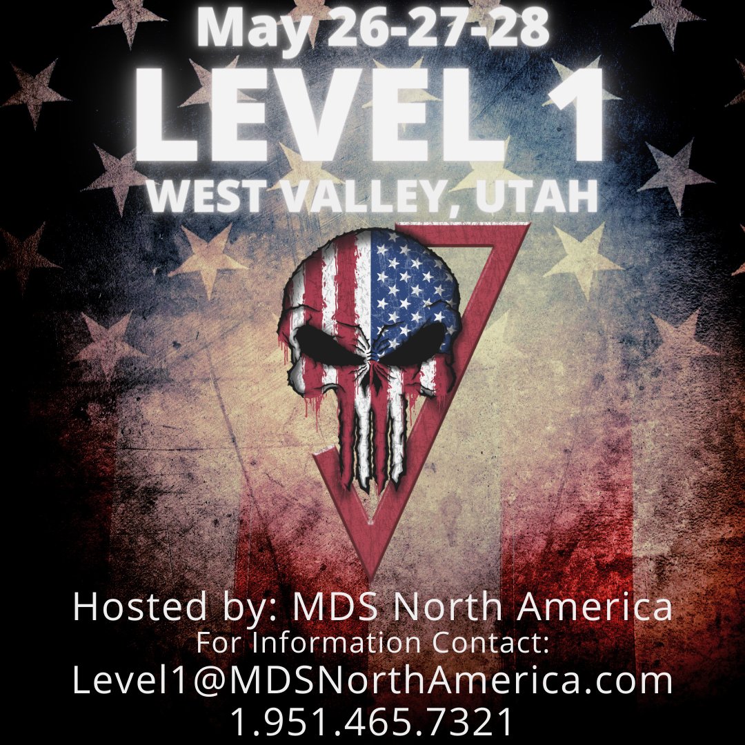 MDSNorthAmerica's tweet photo. MDS Level 1 Instructor Certification Course  - Email Level1@MDSNorthAmerica.com for more information. https://t.co/9Aba9GffGB