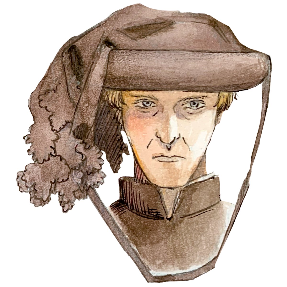 JGVillu's tweet photo. I just posted a bunch of watercolor character designs for my medieval comic on my Patreon https://t.co/57w7G9PbFy 🎨 These were fun to make—-will definitely do more. 

#watercolor #drawing #characterdesign #comics #webcomics https://t.co/RgKziYmwsX