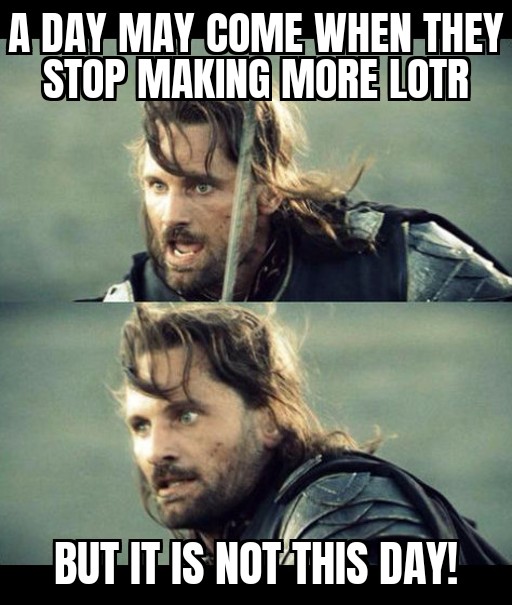 Warner Bros. ประกาศว่ามีแผนที่จะทำหนังในจักรวาล LOTR อยู่อีก "หลายเรื่อง" และจะเป็นเรื้อเรื่องในส่วนที่ไม่เกี่ยวกับหนังของ Peter Jackson และซีรี่ส์ Rings of Power