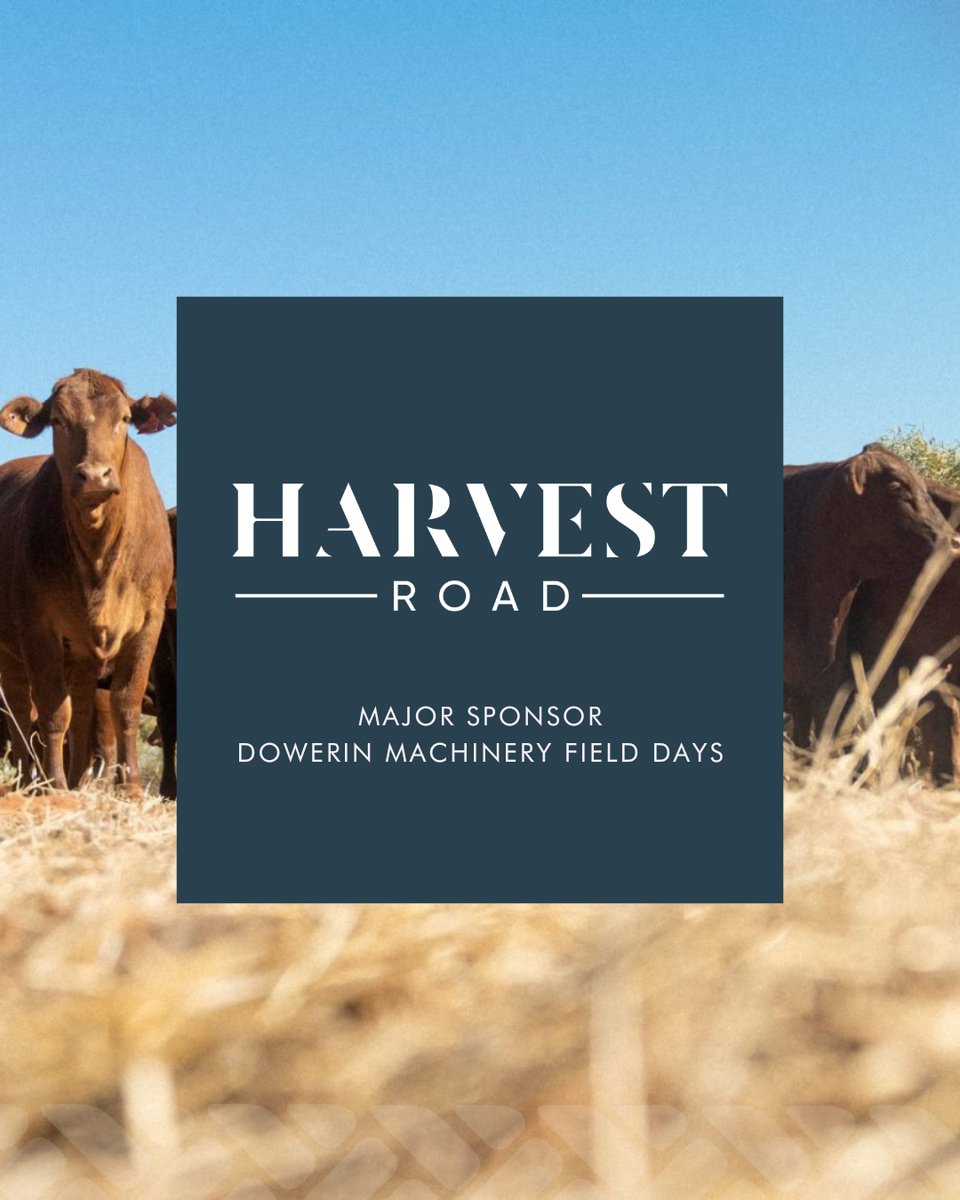 Dowerin Machinery Field Days (@dowerinfieldday) on Twitter photo With a shared dedication to helping our stakeholders to grow in an increasingly complex agricultural market, we welcome Harvest Road Group as a major sponsor of this year’s Field Days.
#agriculturre
#agribusiness
#prosperity
#growth
#farmers
#leaders
#westernaustralia With a shared dedication to helping our stakeholders to grow in an increasingly complex agricultural market, we welcome Harvest Road Group as a major sponsor of this year’s Field Days.
#agriculturre
#agribusiness
#prosperity
#growth
#farmers
#leaders
#westernaustralia
