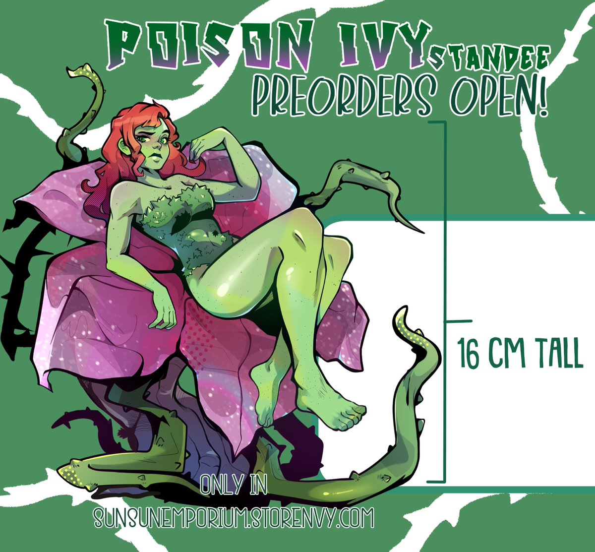 Sunatixd's tweet image. [RT are very appreciated 💕]

I  KNOW,  I  KNOW,  that  i  dont  have  the  right public  for  this  but  i'll take  that  risk  ahaha

Check  them  out  in  my  store ⬇️⬇️
sunsunemporium.storenvy.com

#batgirl #batgirls #poisonivy #dcomics