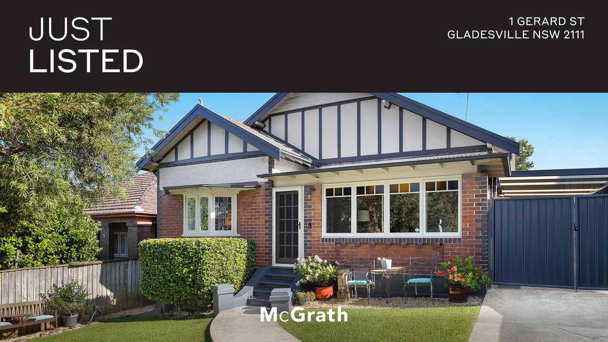 FNREHGR's tweet photo. 🛌 3 🛀 1 🚘 2
📍 1 Gerard St, Gladesville, NSW, 2111

Our agent’s latest listing on RateMyAgent

https://t.co/TbdaaL7e1A

...
#ratemyagent #realestate #McGrath_Estate_Agents_Ryde https://t.co/9N03vZ5ZRh