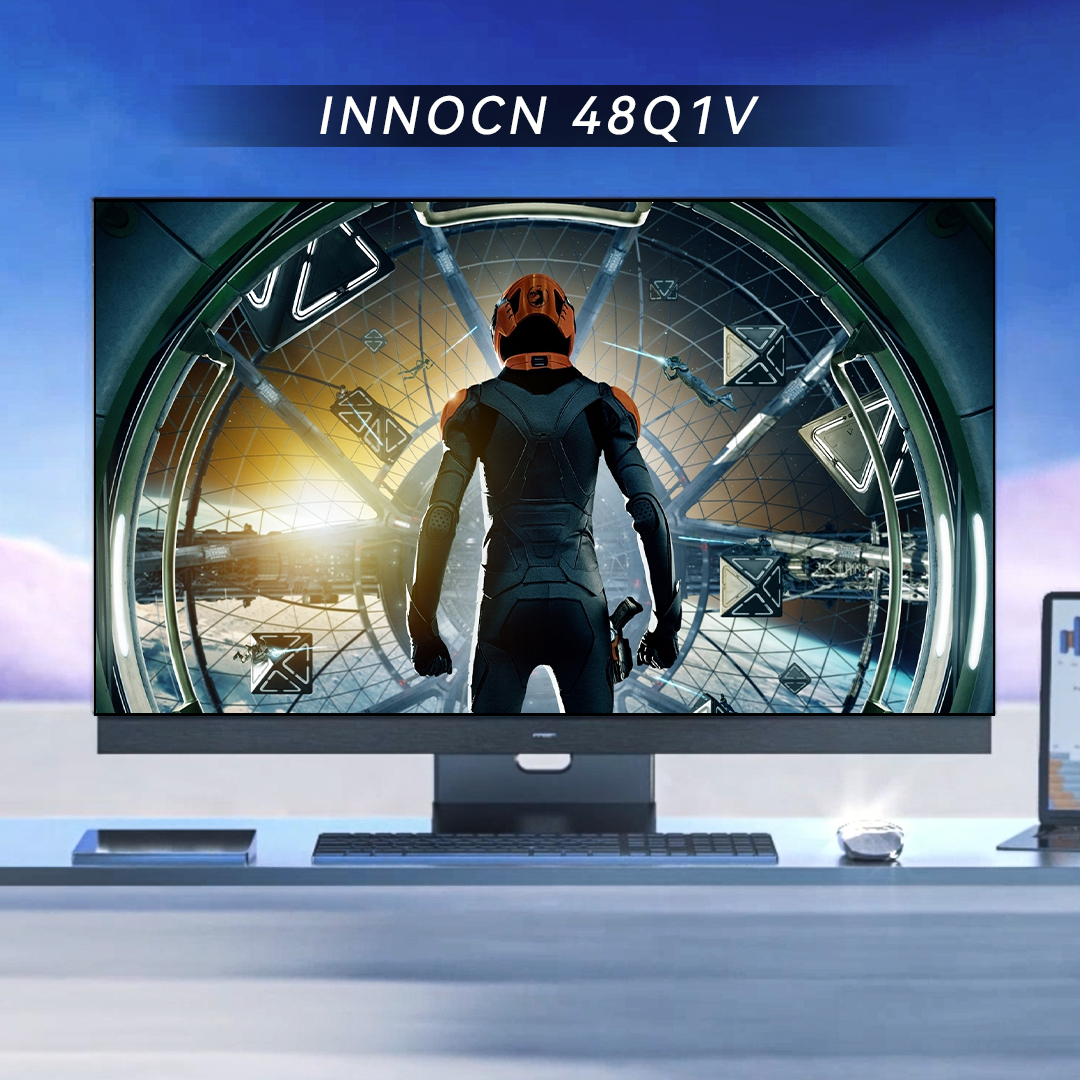 InnocnOfficial's tweet photo. #INNOCN #48Q1V monitor feels a lot like a https://t.co/ckaxzVcTbEโs great for movies.๐ฅ๐บ๐ป
#gamingmonitor #innocn #innocnmonitor #tv #tvmonitor #largescreen https://t.co/zwMx4D9ZTx