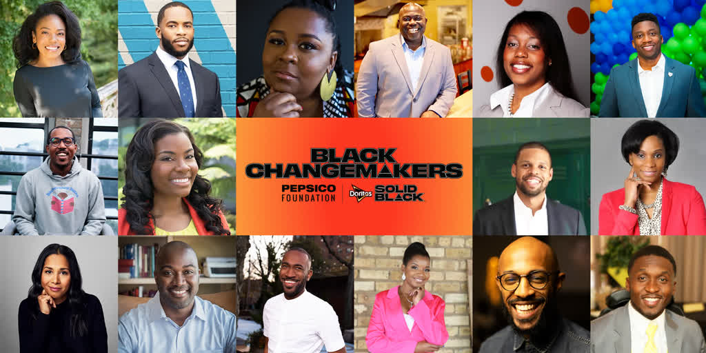 NiKoleCPuri's tweet photo. I'm inspired to be among an impressive class of #nonprofit leaders. Thank you #BlackChangemaker by @Doritos #SOLIDBLACK and the @PepsiCoFoundation. The program will advance
@techbridgegirls mission. Learn about these trailblazing #leaders at https://t.co/Lc1TE7PTOp 👏🏾👏🏾 https://t.co/A4UIPYOebo