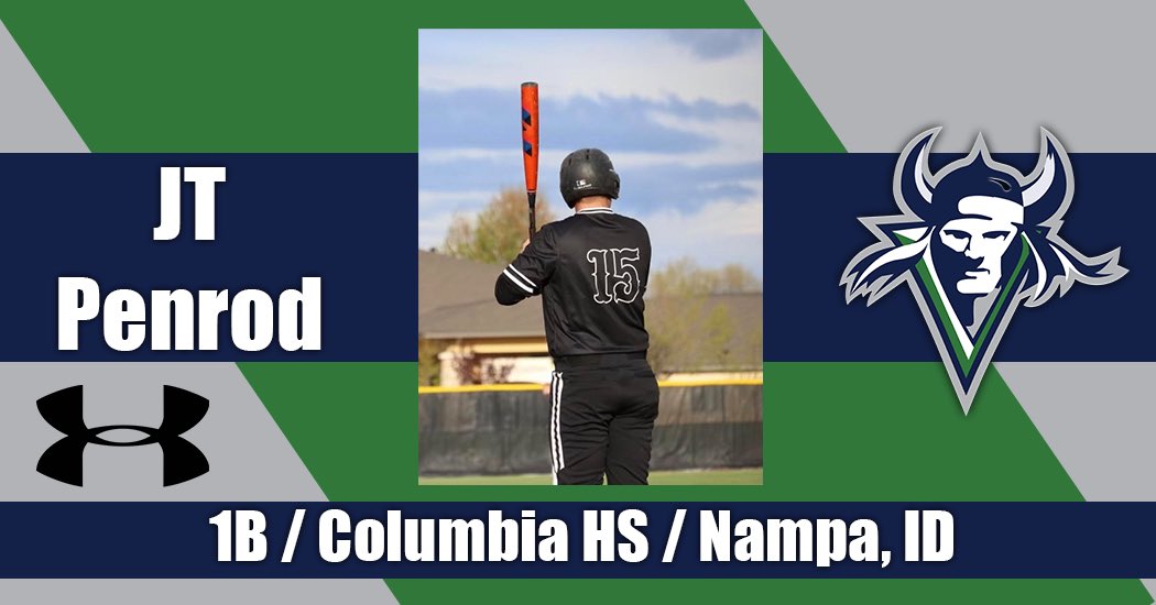 Excited to announce the addition of <a href="/penrod_jt/">JT Penrod</a> to the ‘23 class! #RollVikes