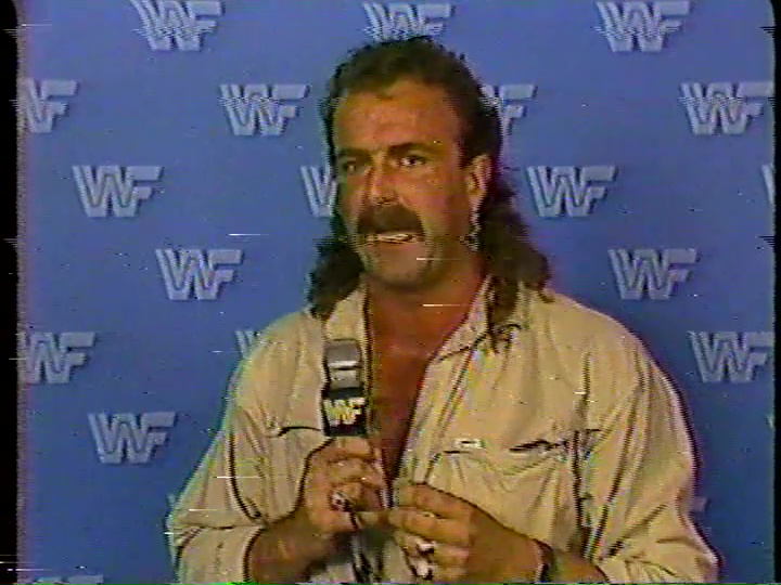 RasslinGrenade's tweet photo. The latest episode of the Grenade Episode #80 is up as we cover all the news from MAY 1987 in the WWF including WWF taking over Houston, Rick Rude &amp; Rockers headed in, Jake's injury, Lawler Sues WWF, Barry O's Car Accident, Barnett Suicide Attempt, more https://t.co/WhbZyaGi0B https://t.co/eI7R8oihYV