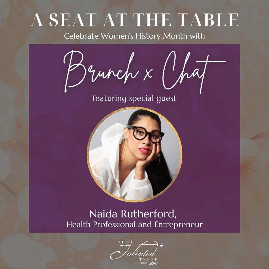 DrSumpterAP's tweet photo. A SEAT AT THE TABLE
SATURDAY MARCH 11th
11AM-1PM
SUITE SIXTY
#TEAMTENTH https://t.co/ePaI4MWEBP