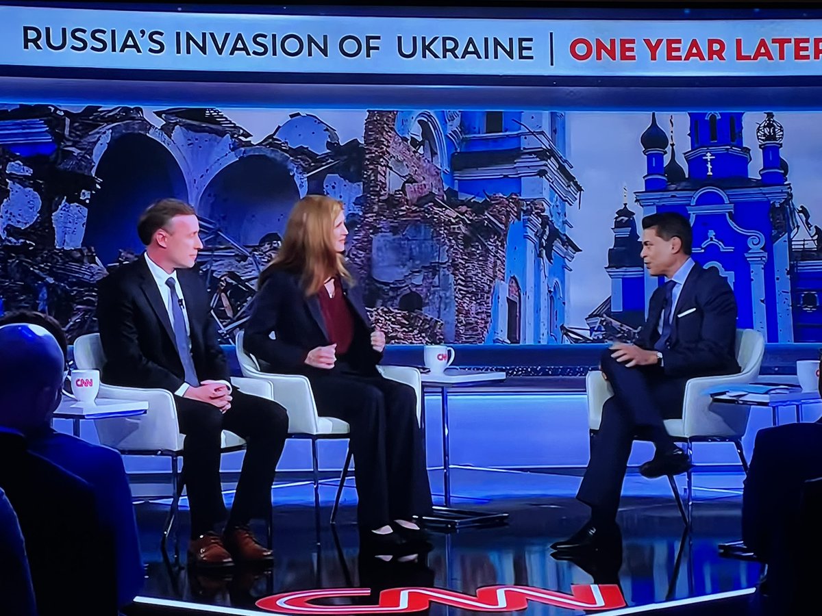 Really looking forward to this CNN Town Hall on #InvasionOfUkraine #OneYearLater. American public support for Ukraine is waning, but it’s so important to show that we can still support Ukraine while solving and moving the needle on America’s own problems.