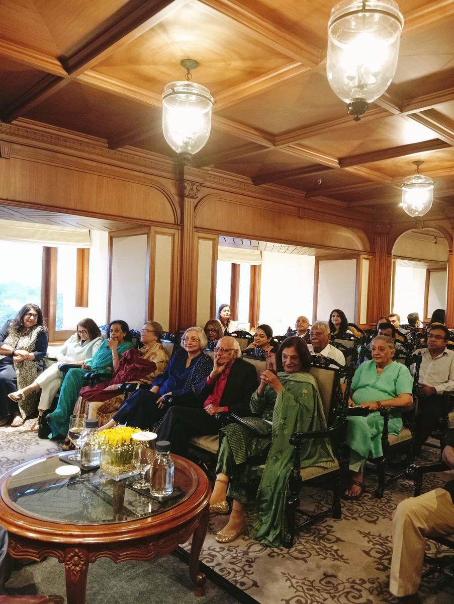 Glimpses from <a href="/authorafternoon/">An Authors Afternoon</a> with Former IB and RAW officer, Amarjit Singh Dulat in conversation with <a href="/Suhelseth/">SUHEL SETH</a>. 
<a href="/TajBengal/">Taj Bengal</a> <a href="/TT_My_Kolkata/">My.Kolkata</a> #AmarjitSinghDulat #Kolkata