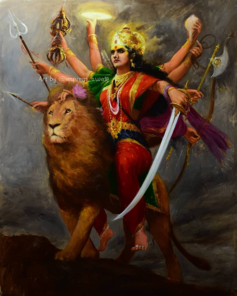 anil_248's tweet photo. Jai Shree Ram everyone. Have a fabulous Ma Bhawani Day

या देवी सर्वभूतेषु शक्तिरूपेण संस्थिता नमस्तस्यै नमस्तस्यै नमस्तस्यै नमो नमः।
🙏🏻🙏🏻🙏🏻 https://t.co/VmSUZef607