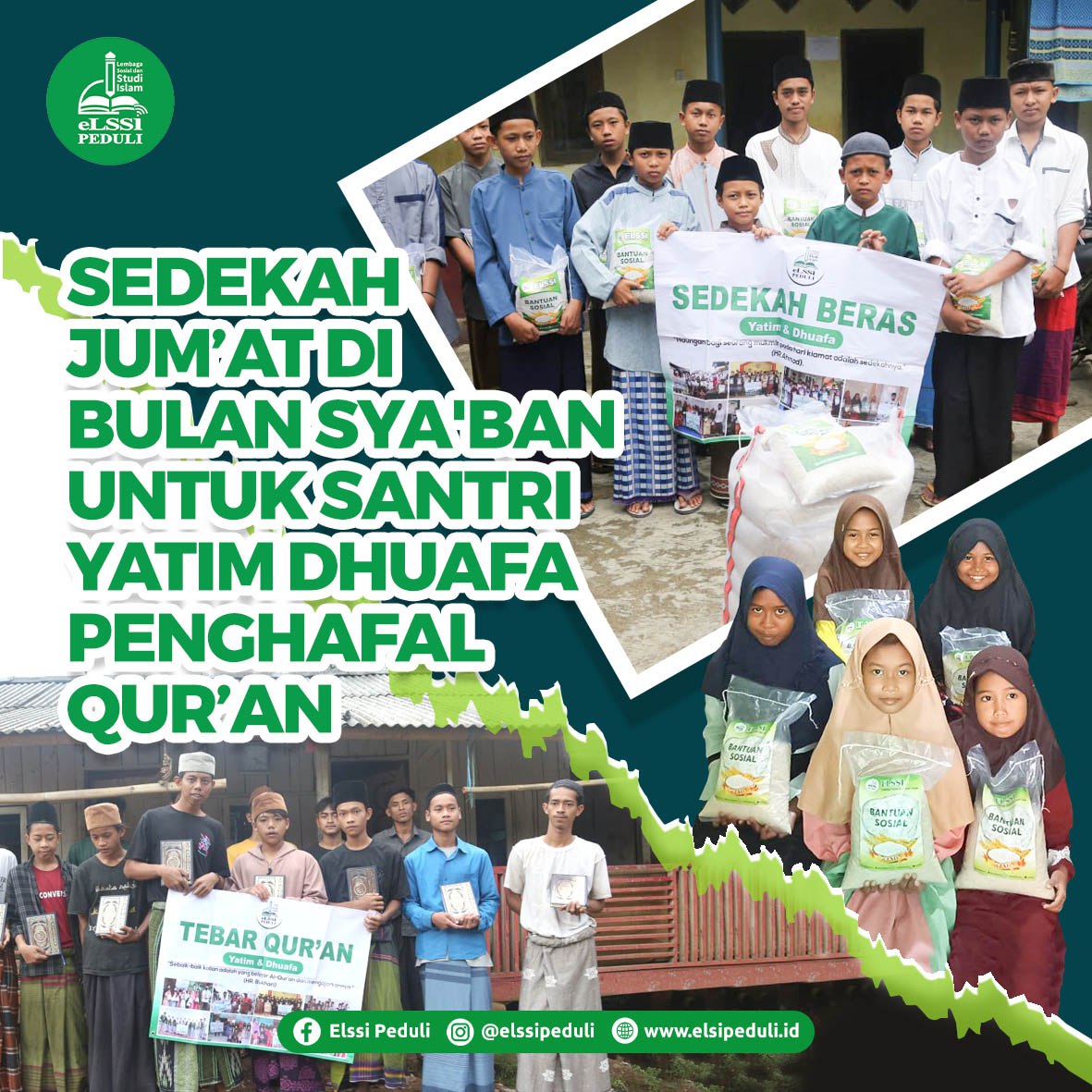 elssipeduli's tweet photo. Hari Jum'at nih
Yuk manfaatkan untuk sedekah
Rekening cek link bio yah...

#sedekahjumat
#elssipeduli
#dahsyatnyasedekah
#manfaatsedekah
#indonesia https://t.co/0XyBDHrlFF