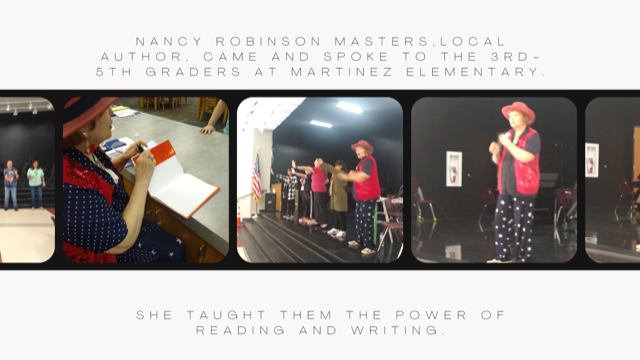 AISD_Libraries's tweet photo. Great times at Martinez Elementary learning about the Power of Writing from Nancy Masters.  @PowerUpAISD https://t.co/Rhwy99KiKC