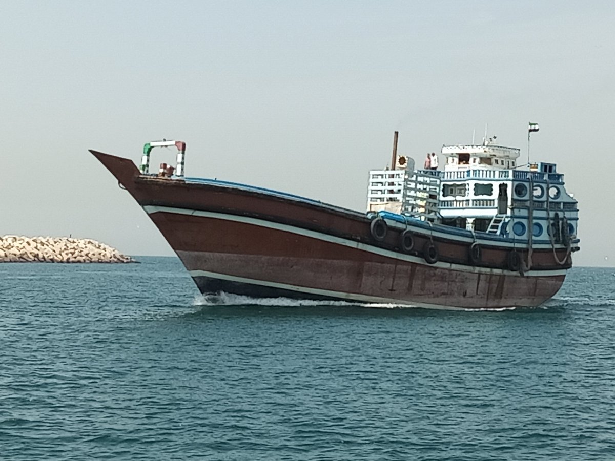 wena8930's tweet photo. Ahoi!

Tradition is kept alive in #Dubai.

#Ship #Dhow #Sea https://t.co/Za02jkFXji