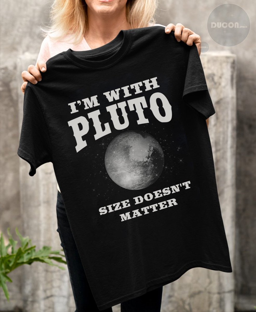 duconspace's tweet photo. Sorry, I don't care what anyone says, Pluto will always be a planet in my heart ❤️🪐 #TeamPluto #PlutoForever #SpaceLove https://t.co/ijGDYIAcFO