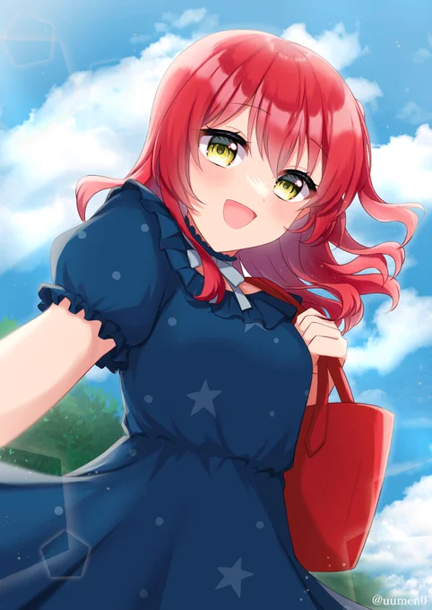 「行こっ!」#ぼっち・ざ・ろっく 