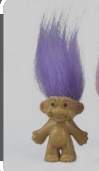 finchii1's tweet image. Dye hair blue to look like children’s toy to bring son and wife back as reward