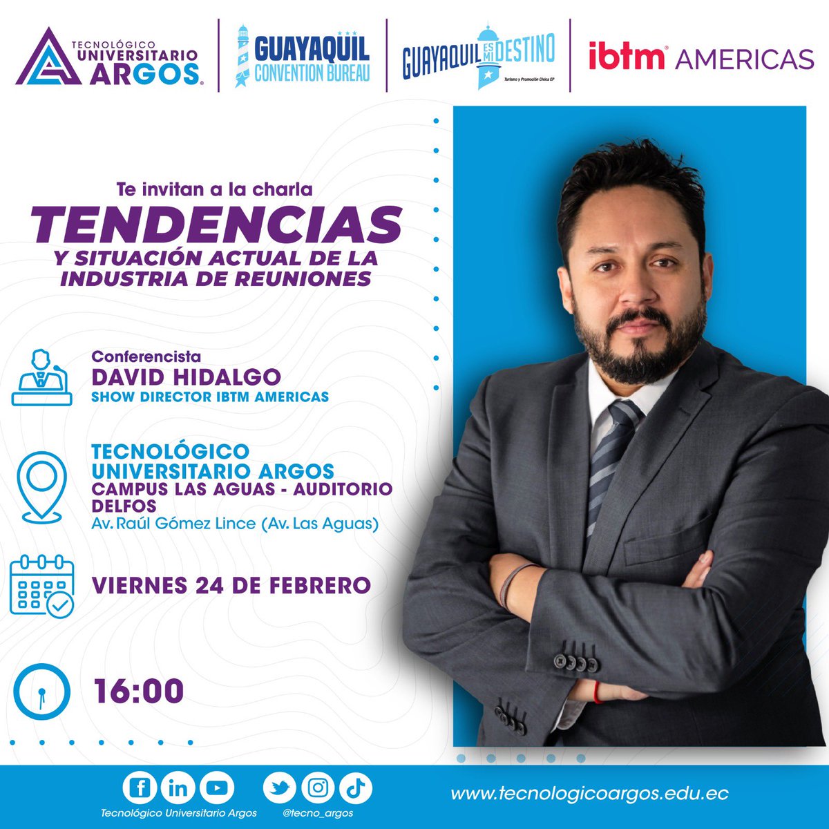 Guayaquil Convention Bureau tweet media