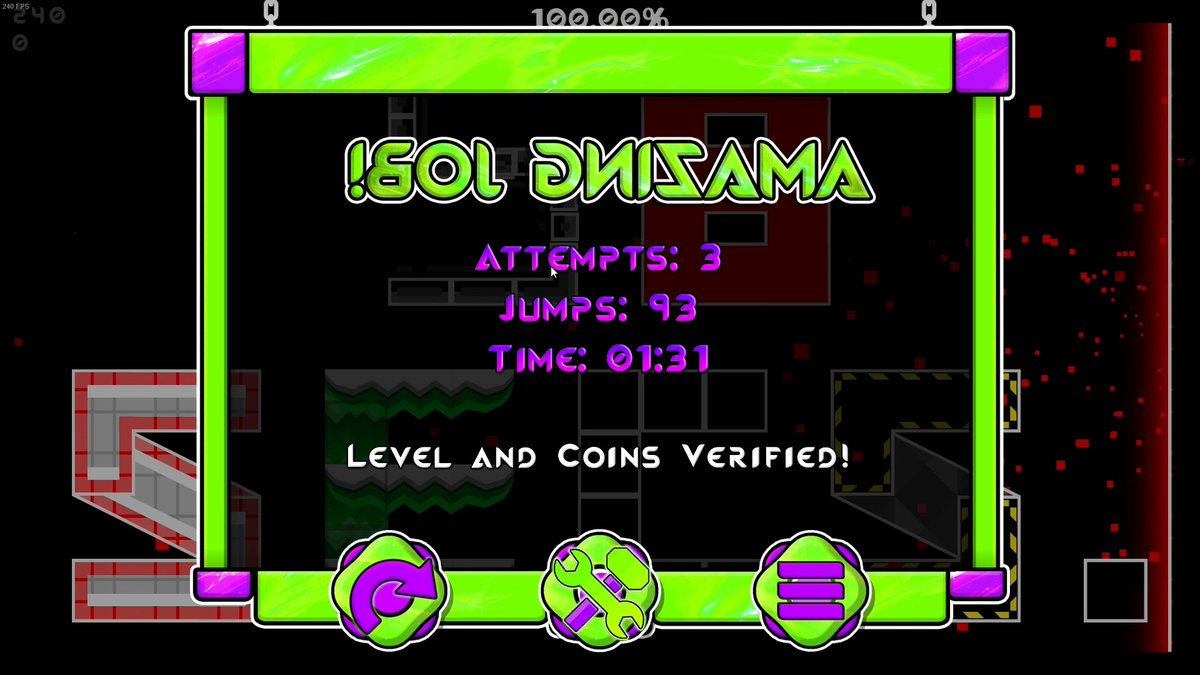 AbstractedNepts's tweet image. el nivel fue verificado por @JorgeVV01, mas tarde subire la version que el parcheo y nuevamente gracias por hacerlo, sin esto el nivel no se habria subido nunca, mas tarde el video