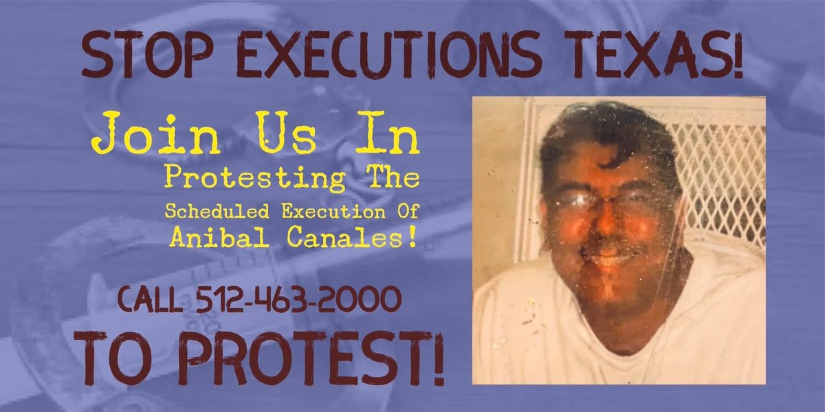 jettica65's tweet photo. The next 4 State Sanctioned Murders are scheduled to take place in #Texas! Please join us in the fight to STOP ALL FOUR!
#ArthurBrown #GaryGreen #AnibalCanales #AndreThomas
#SaveThemAll #StopExecutionsTexas https://t.co/fGSVzF0HFp