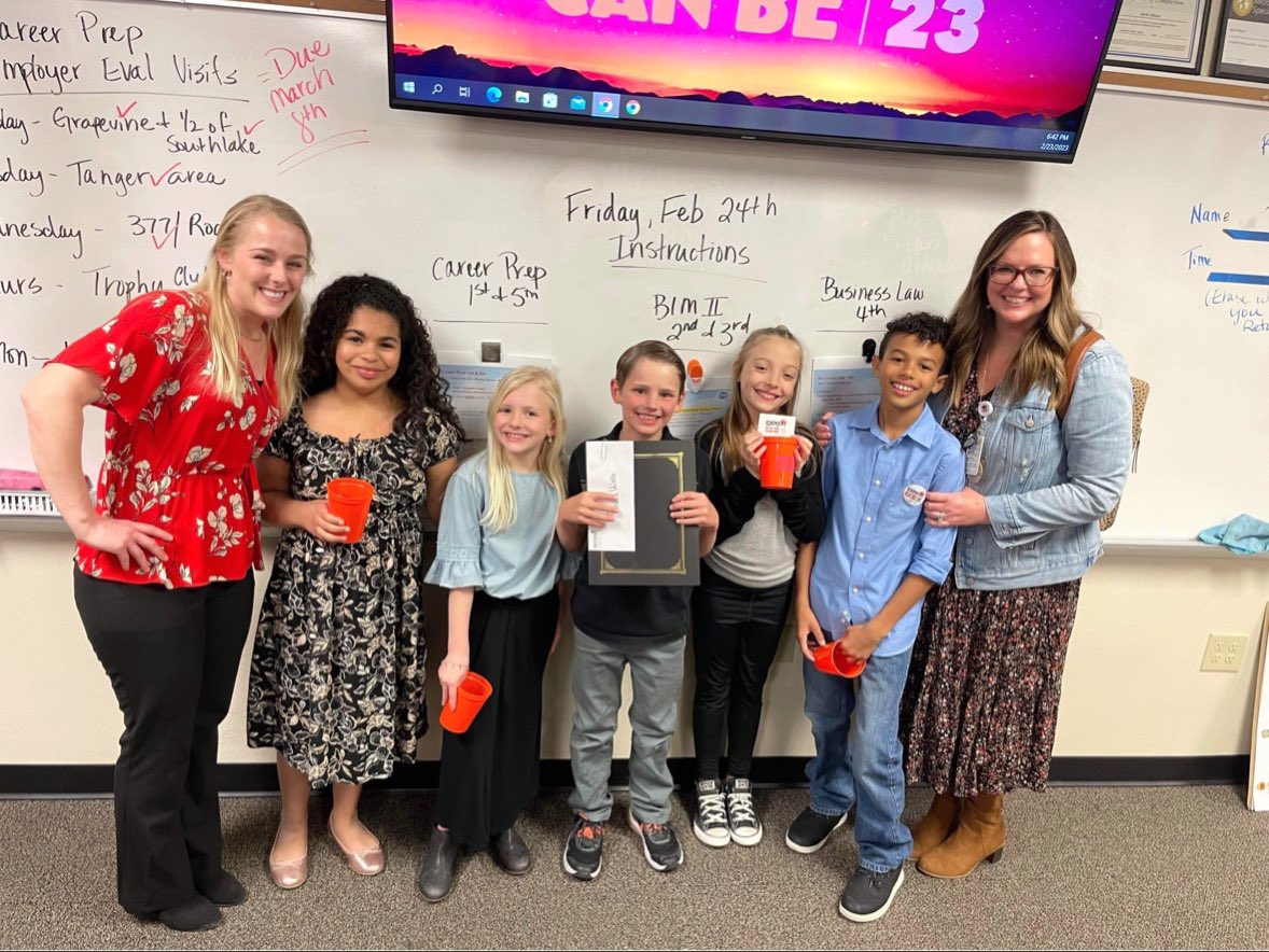 What a FUN night <a href="/nisdexpo/">NISDExpo</a> Our <a href="/ClaraLoveES/">Clara Love Elementary</a> 4th graders did AMAZING!! So proud ♥️💙 #sel #morningmeetings <a href="/airmac72/">Aaron McAdams</a> @School_Jones <a href="/RaynaStrader/">Rayna Strader</a> <a href="/MrsKatieHaydin/">Katie Haydin</a>