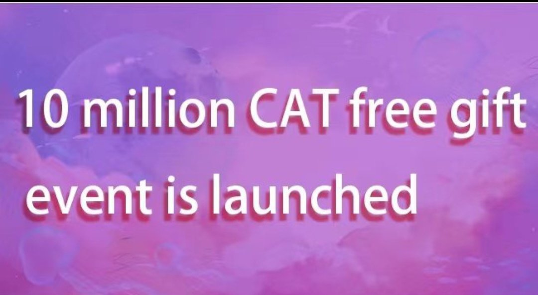 PepeCoin_io's tweet photo. Hey Future Millionaires💰🤑👇👇👇
👉Signup #CATSTAR #CHATANY
👉DON'T MISS THIS OPPORTUNITY
👉Listing on @binance @coinbase
👉1 CATSTAR = 5$ to 10$ Soon
TRUST ME guys PLEASE 🙏🙏
Download and get CATSTAR instantly!
Register at 👇👇👇🥺 
https://t.co/FMaaGQJhjy
USE CODE :- 2P2MDK https://t.co/yJrS3cjohQ
