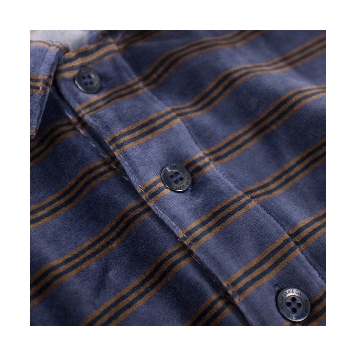 AndjoyStore's tweet photo. Polar Skate Co. Velour Polo Shirt – Grey Blue.  It applies Velour Fabric. 
.
Polo Shirt: https://t.co/nDyvvgIa2D
.
#LastresortAB #Finalsale #Polo #Polar #Winter22 #ootd #skateboard #menswear #BigBoyJeans #Poloshirt #93jeans #PolarSkateco #skateboard #滑板 #GreyBlue #Velour https://t.co/LpG9Dpt4lg