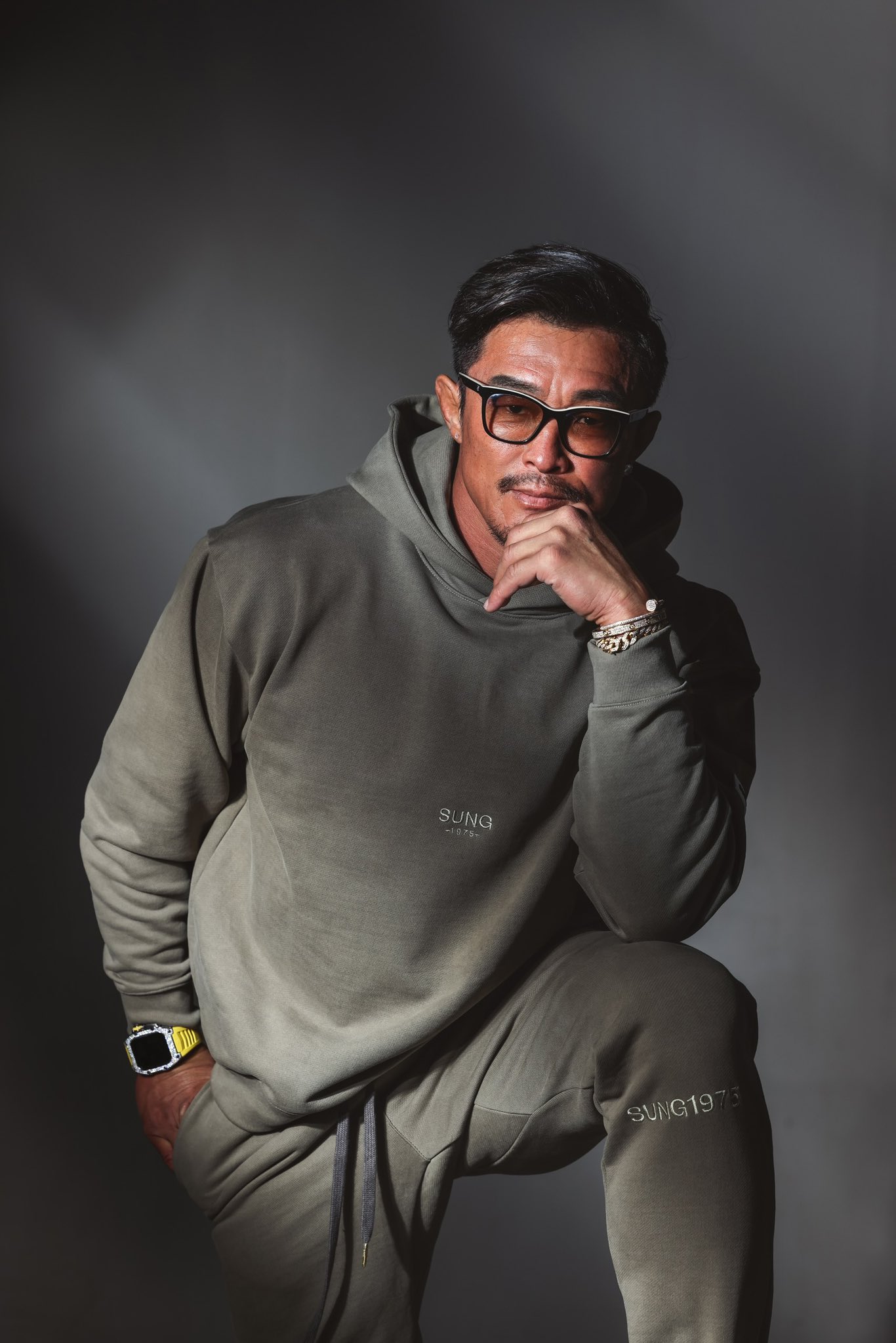 sung1975 秋山成勲 HEAVY WEIGHT SWEAT PANTS 高品質の激安 32%割引