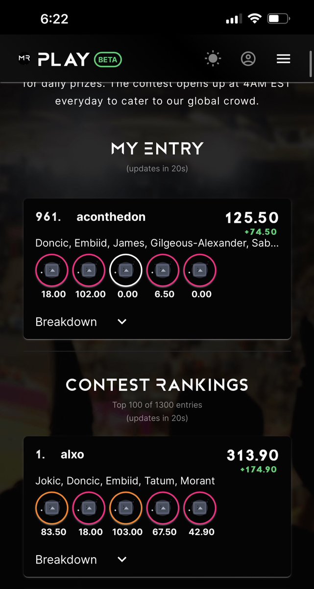 conradical024's tweet photo. Always nice to be at the top with my boy @alxocity #mrplay @collectivexyz https://t.co/3CSmyQZlYT
