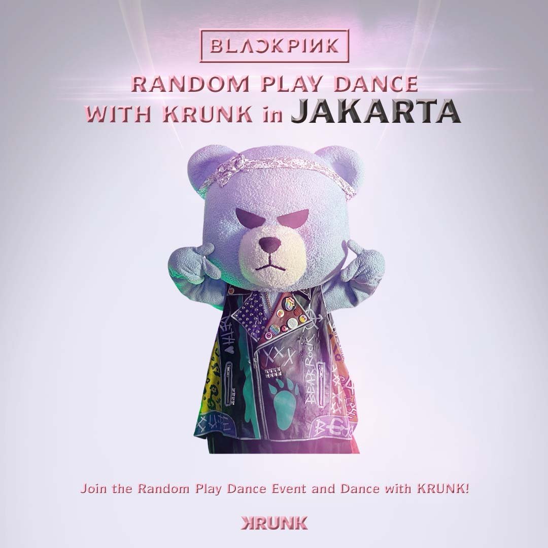 ImKRUNKKK's tweet photo. [ RANDOM PLAY DANCE WITH KRUNK ]

📍GBK Stadium, JAKARTA
☑️2023.03.11 (ICT)
⠀
#BLACKPINK #블랙핑크 #BORNPINK
#BLACKPINK_RandomPlayDance
#JAKARTA #자카르타 #KRUNK #크렁크 https://t.co/RhKPpfel7m