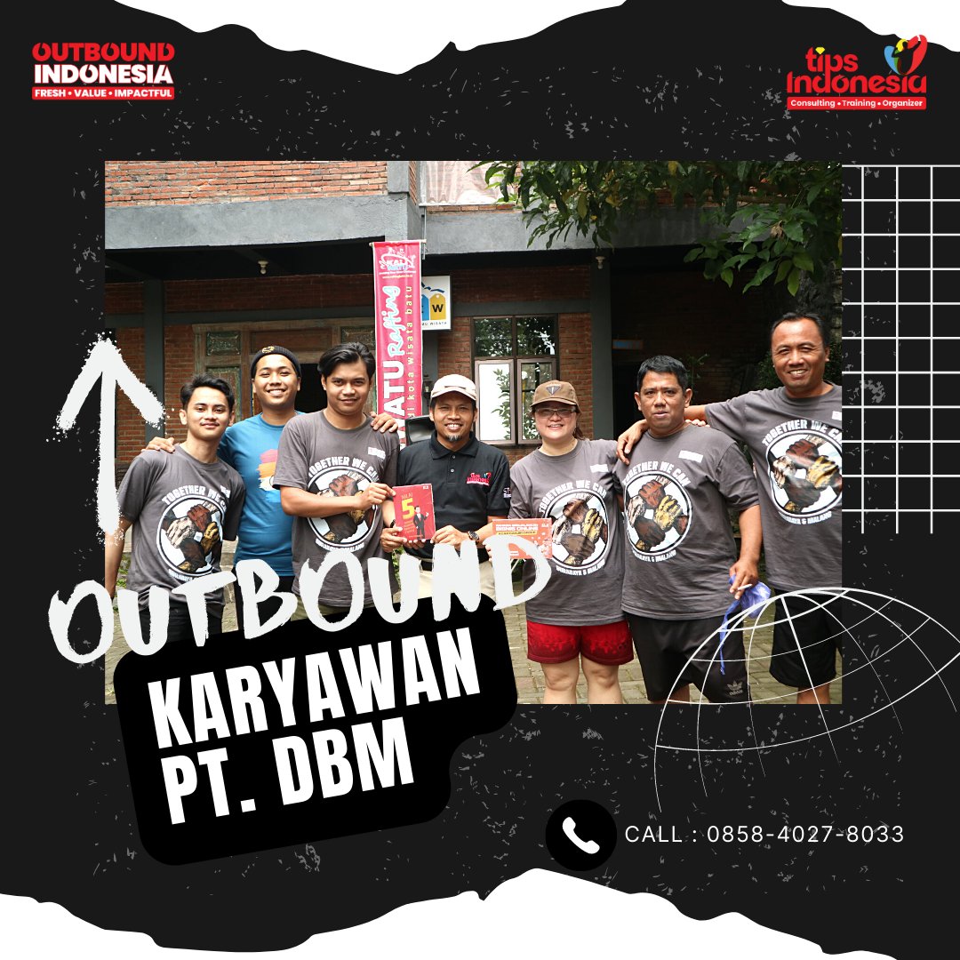 BatuOutbound's tweet photo. DIJAMIN SERU! CALL 0858-5269-1077, OUTBOUND KARYAWAN

https://t.co/w1bMG5t25x  Karyawan Team, Education Outbound, Permainan Outbond, Outbound Karyawan Perusahaan, Outbond Team Family

#outboundteambuilding #outboundedukasi #outboundtraining #outboundtipsindonesia #outboundmalang https://t.co/aTRzaOW2ch