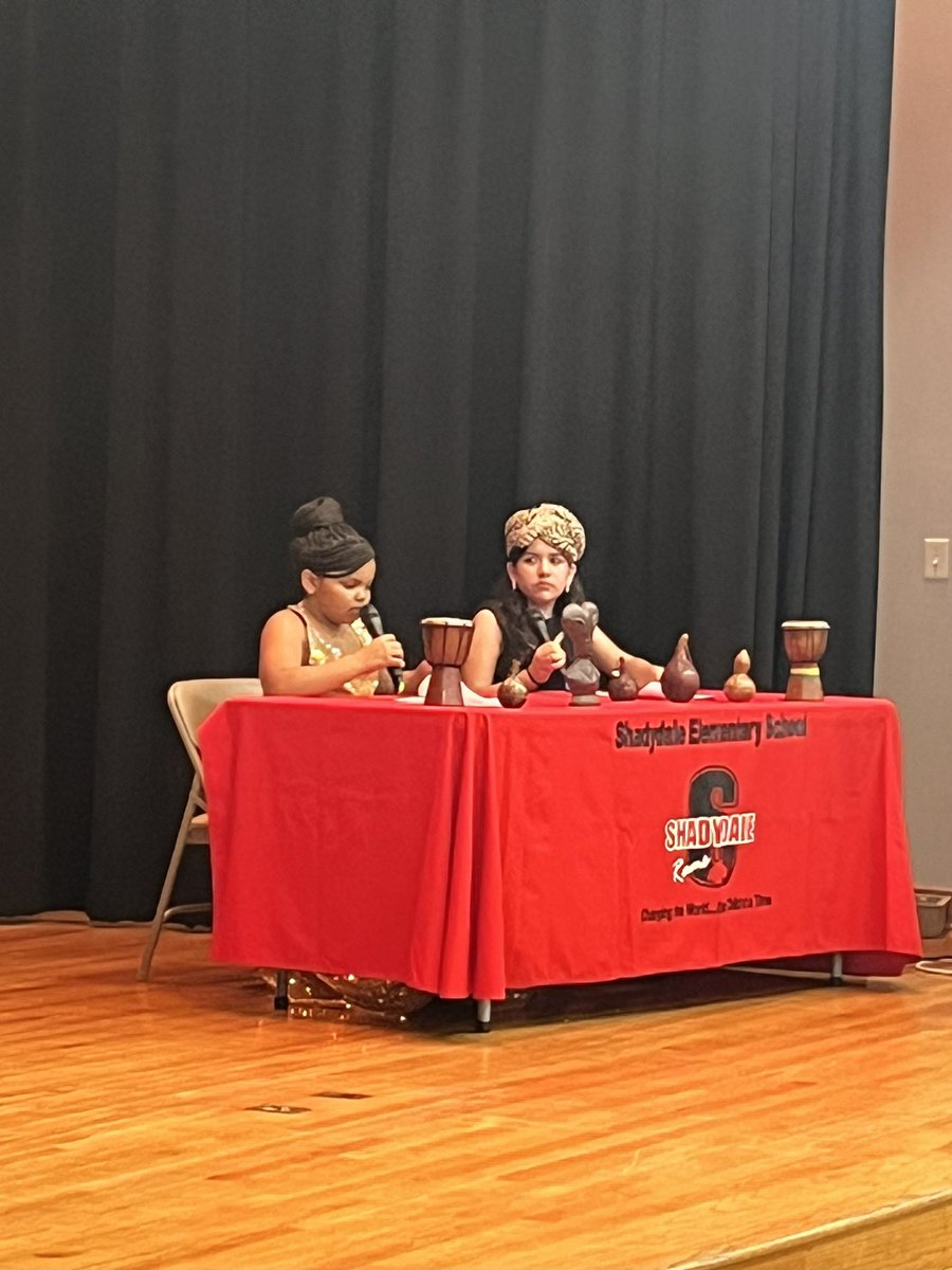 ShadydaleRams's tweet image. The @ShadydaleRams Black History Program was a showstopper!!!!! Packed house! Performances by our Theatre Club, Drumline, Xplosion Step Team and Elite Dance Team! @HISDChoice @HISDFACE @HISDElementary2 @TeamHISD @HISDFineArt @ResendizEDU #shadydalerams #RAMnation @HISDSupe