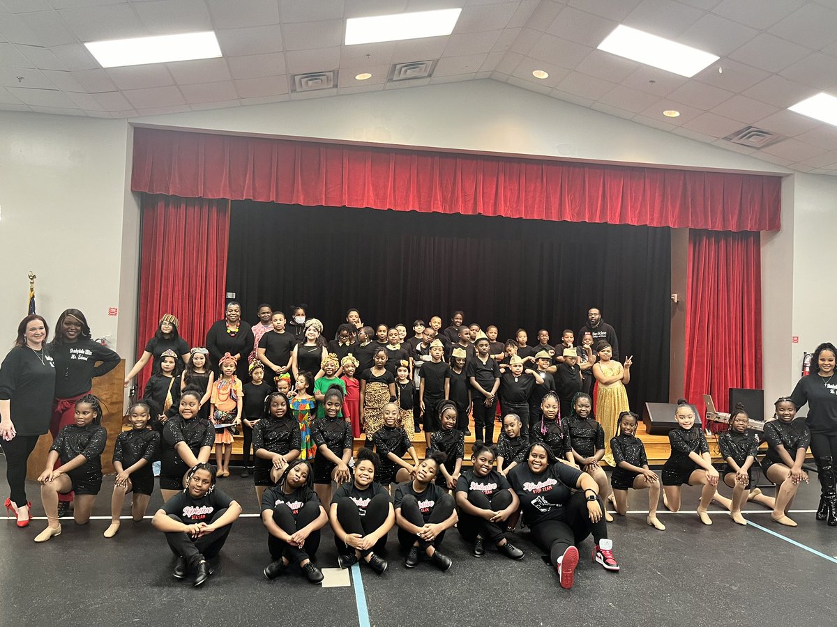 ShadydaleRams's tweet image. The @ShadydaleRams Black History Program was a showstopper!!!!! Packed house! Performances by our Theatre Club, Drumline, Xplosion Step Team and Elite Dance Team! @HISDChoice @HISDFACE @HISDElementary2 @TeamHISD @HISDFineArt @ResendizEDU #shadydalerams #RAMnation @HISDSupe