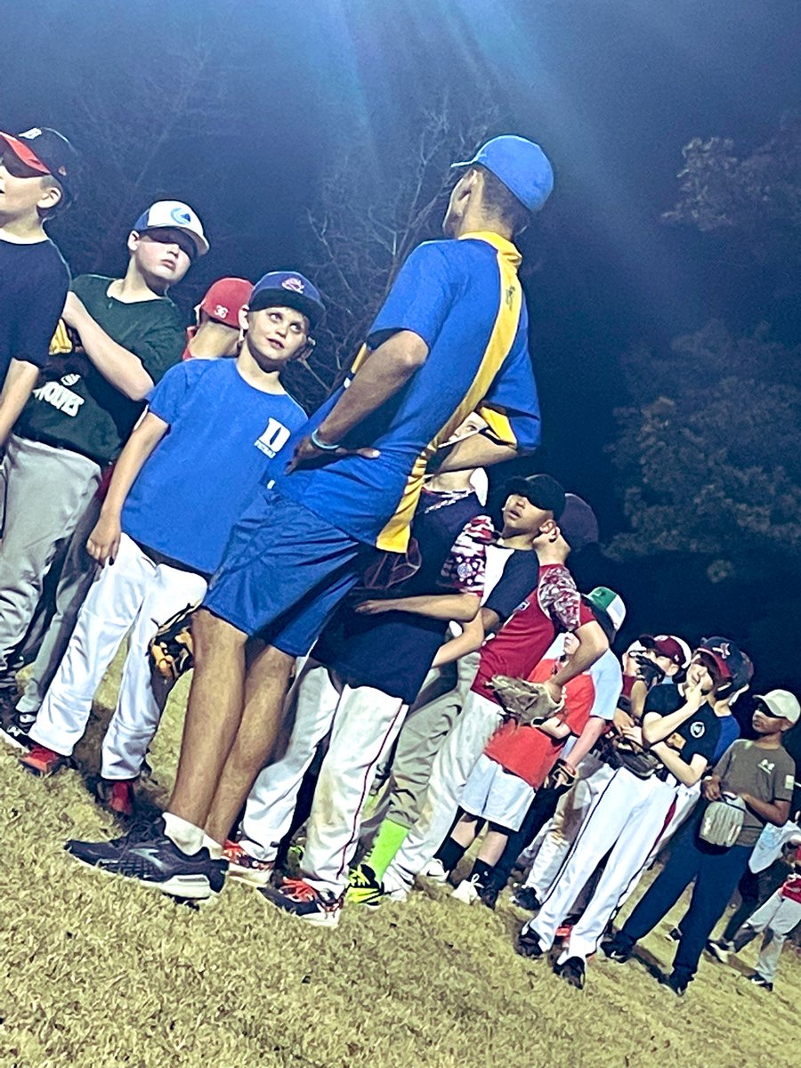 Big ups to Morris College baseball team today, as they were working with the youth in Sumter as they prepare for Rec tryout this upcoming year. We are proud of our guys as they make an impact in the community and teaching them the basic fundamentals of baseball and teamwork.