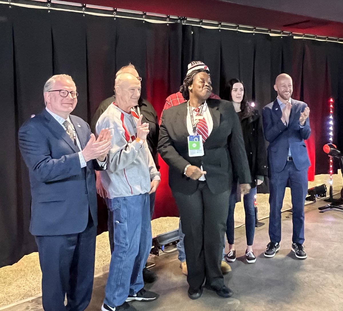 joealtenau's tweet photo. Huge thanks to the @PruCenter One Team February STAR recipients who go above and beyond and welcome thousands of guests every event! https://t.co/8gDBI2k9Gs