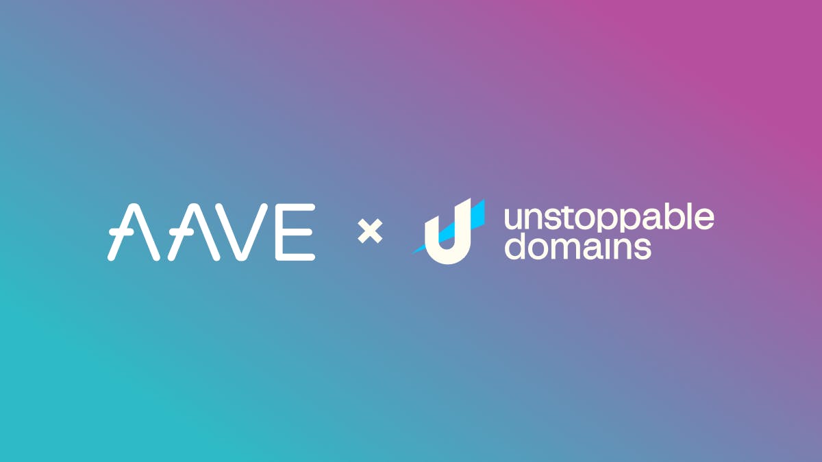 _wonganom's tweet photo. Komunitas @AaveAave telah berbicara! 🙌
Anda sekarang dapat menggunakan domain Unstoppable Anda untuk melacak saldo dompet di salah satu platform DeFi terkemuka. 🚀

Pelajari lebih lanjut  1/2: https://t.co/UXIF7qhp6E https://t.co/MwEH4CIvcI