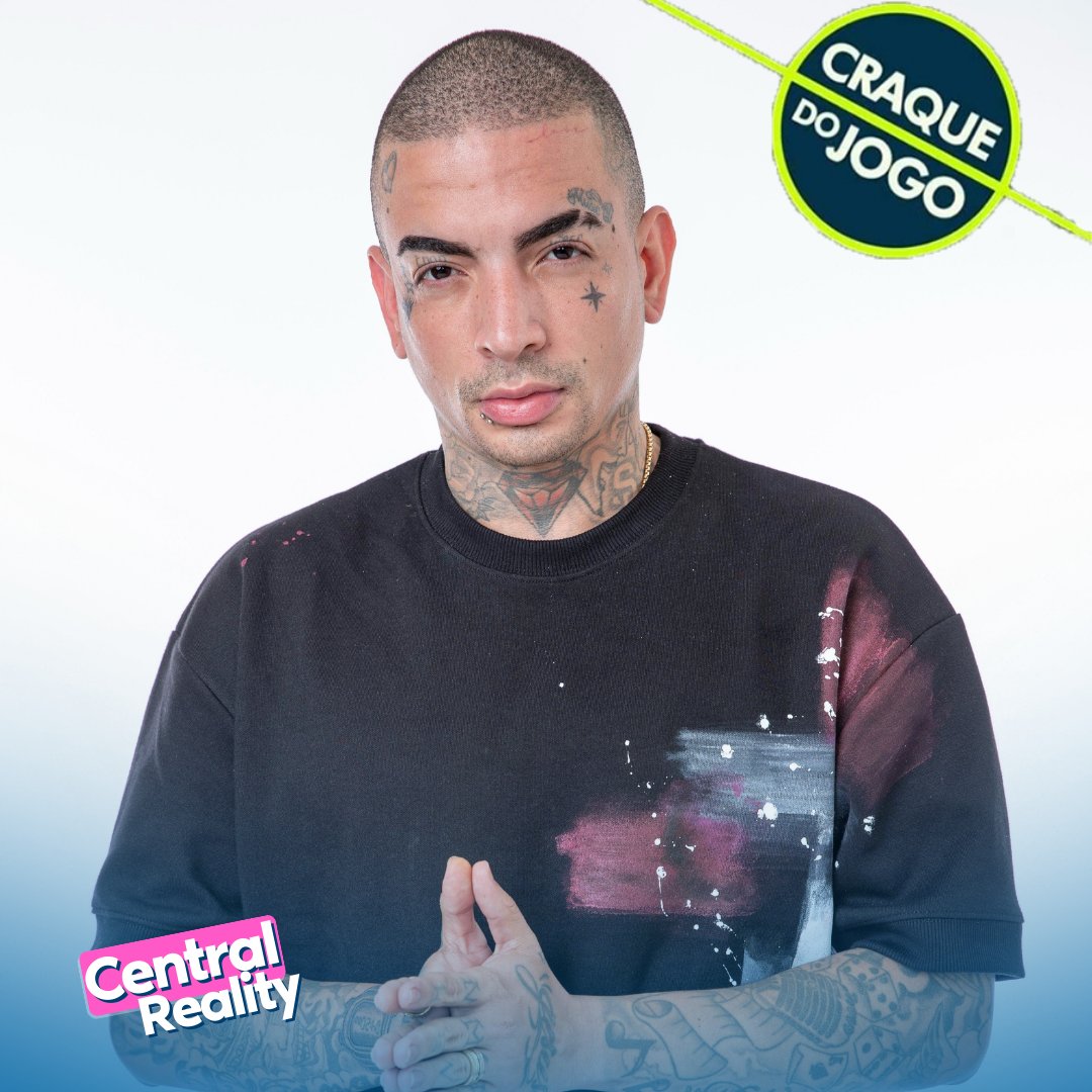 centralreality's tweet photo. GUIMÊ CRAQUE DO JOGO! #BBB23 https://t.co/fyPTphpcTB