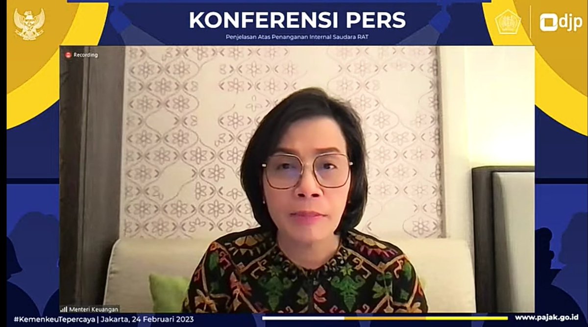 Breaking News!!
Menteri Keuangan Sri Mulyani mencopot Rafael Alun Trisambodo dari tugas dan jabatannya.
era.id/nasional/11915…