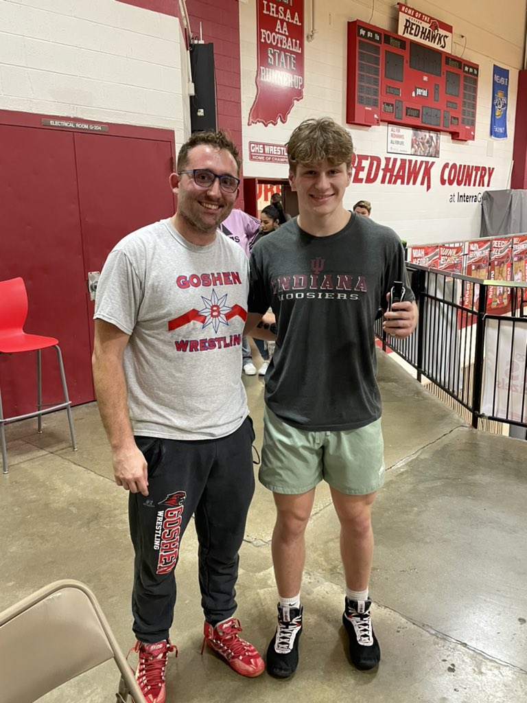 Goshen High School Wrestling tweet media