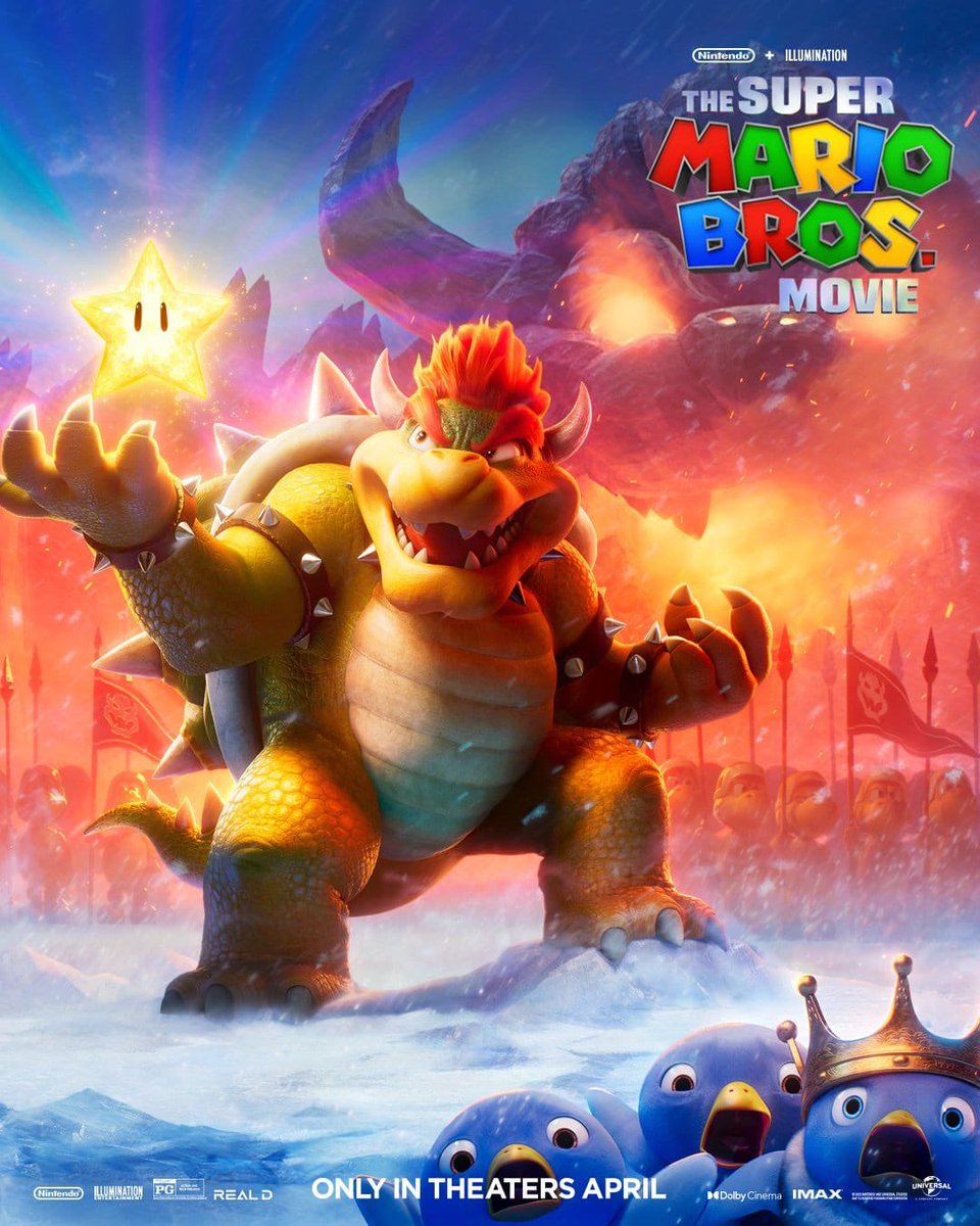 PermanenciaVol2's tweet photo. Se han compartido nuevos pósters individuales de los personajes de la cinta #SuperMarioBrosMovie, la cuál llegará a cines el próximo 06 de Abril 🎮💥🎬 https://t.co/04VCIuEmzz