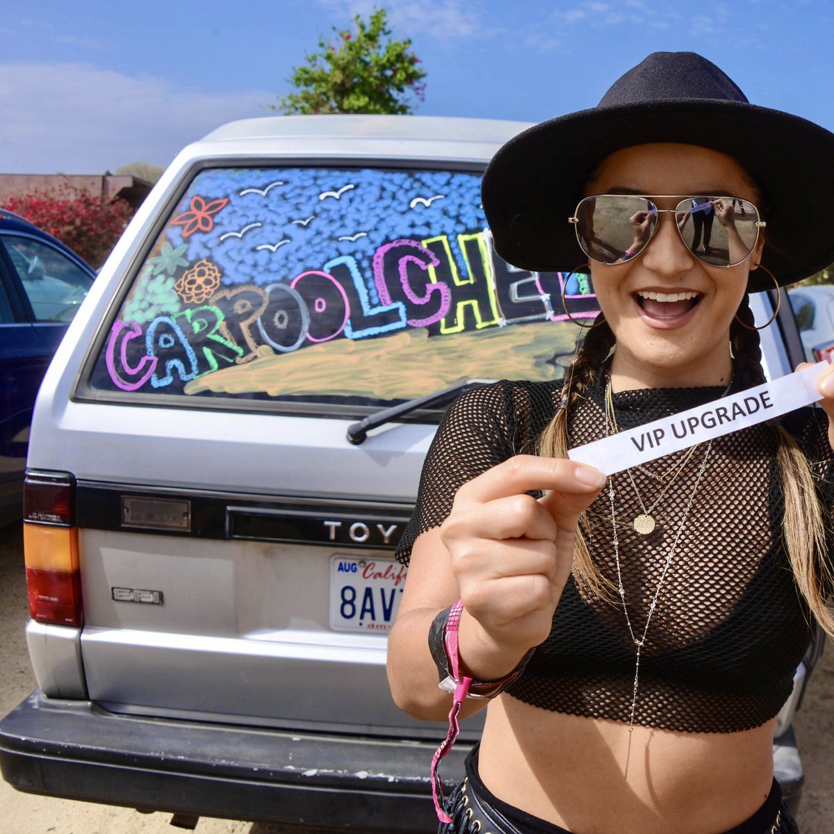 GLBLInheritance's tweet photo. Join our Camping #Carpoolchella Design Contest! Reduce your carbon footprint by carpooling to @Coachella with a full car & pull up in style. Design your car for a chance to win exclusive prizes including Pass Upgrades, Free Food and VIP for Life!
#Coachella #sustainability https://t.co/y4OQFkErLa