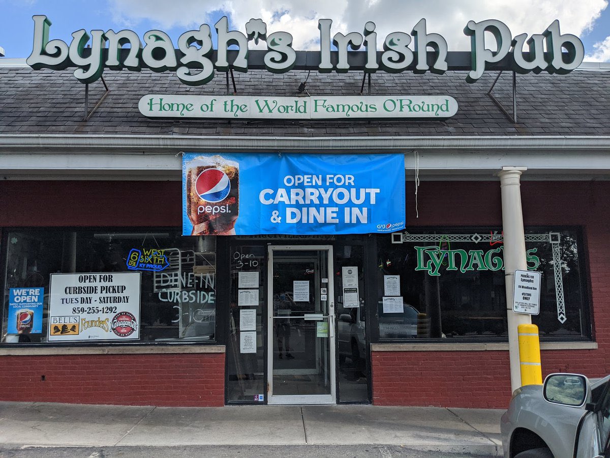 OMGitsDonnelly's tweet photo. what i’m on tn @BarstoolUK #LexingtonBBT https://t.co/vX0KmTXmH2