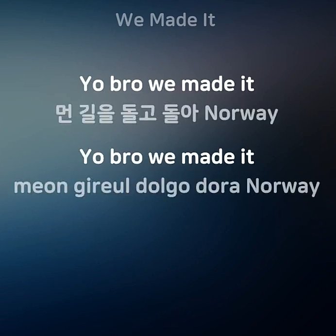 ilhoon_juseyo's tweet photo. So IH's friend whom he's travelling with rn released this song 3 days ago, and no one can tell me it ain't about their journey. 😉 Thank you for accompanying him!

Y'all should listen to this bittersweet song. 💖 https://t.co/oYWD8w7aeu