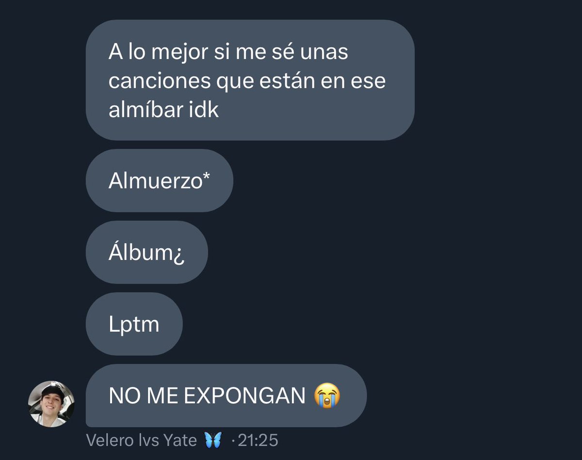 masita_squad's tweet photo. Ella no a escuchado canciones del ese almíbar 😍💅🏻 https://t.co/imAp8ulOG7