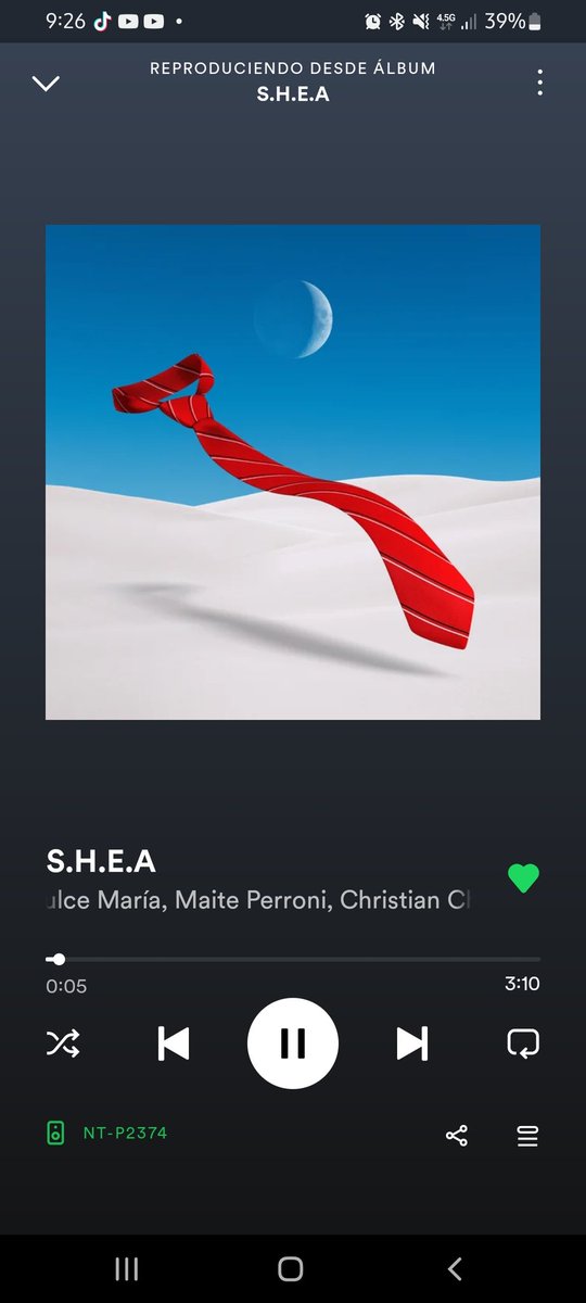 Ya van 10 veces que la he escuchado...Si antes de Dulce era mágica ahora con ella es lo más lindo del mundo. #SHEARBD <a href="/EliteRBDCol/">FC Élite RBD Colombia Oficial</a> ❤️ <a href="/RBD_oficial/">RBD</a>