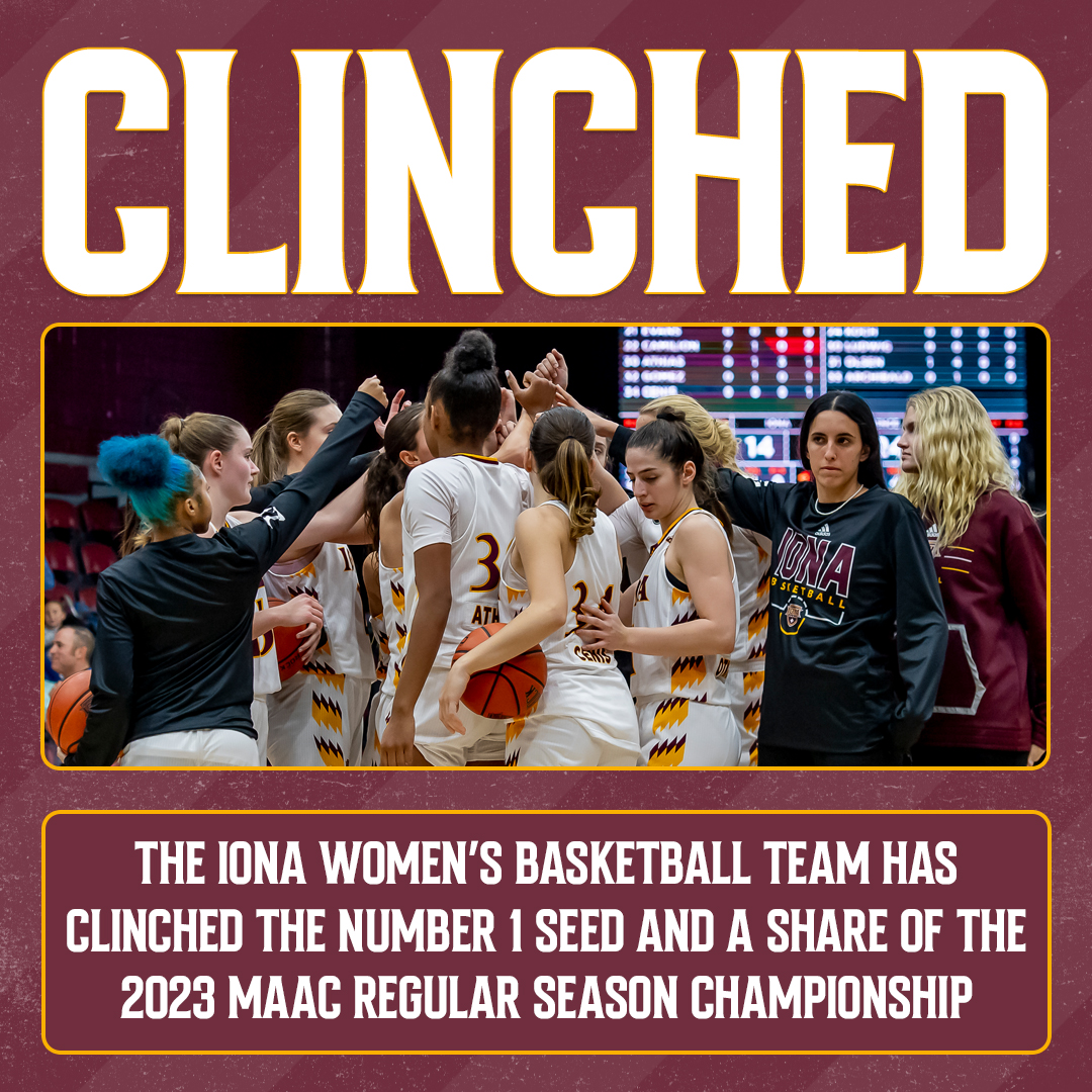 Iona Athletics tweet media