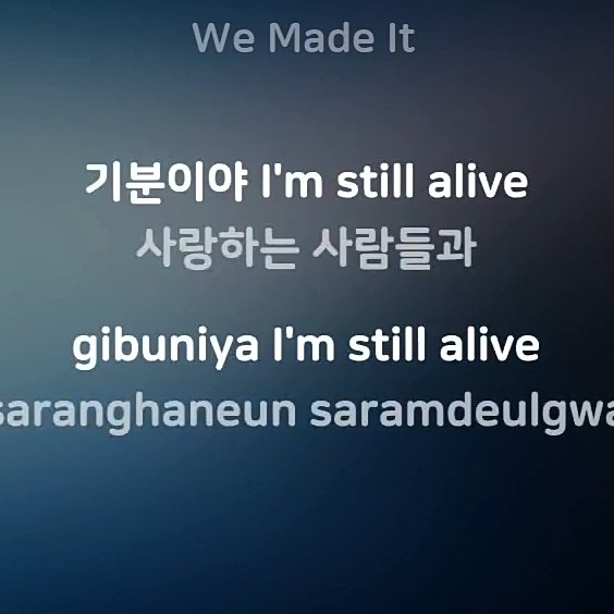 ilhoon_juseyo's tweet photo. So IH's friend whom he's travelling with rn released this song 3 days ago, and no one can tell me it ain't about their journey. 😉 Thank you for accompanying him!

Y'all should listen to this bittersweet song. 💖 https://t.co/oYWD8w7aeu